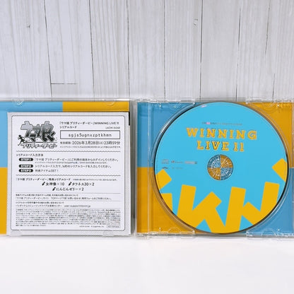Umamusume Pretty Derby Winning Live CD Vol.10-14 Set of 5 Soundtrack