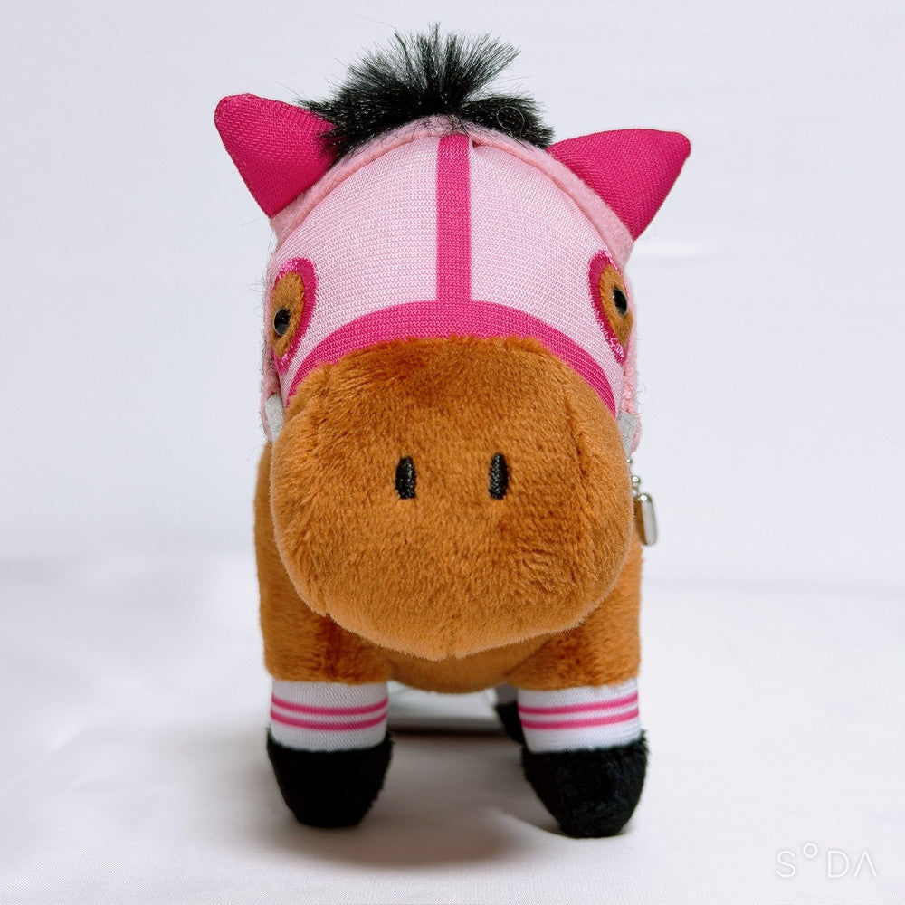 Haru Urara Special Set - Plush, Mascot, Keychains & Wafer Card - Umamusume Pretty Derby (5 Items)
