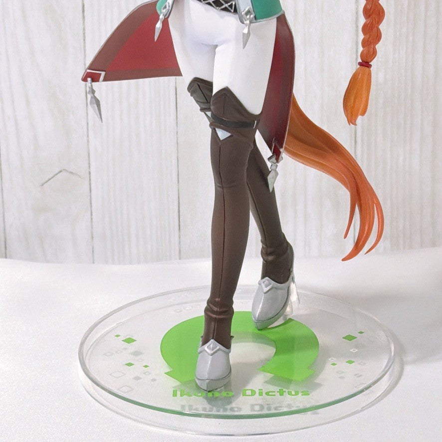 Ikuno Dictus 4-Item Special Set Figure and Plush Lot - Umamusume Pretty Derby - Pre-owned - image 7