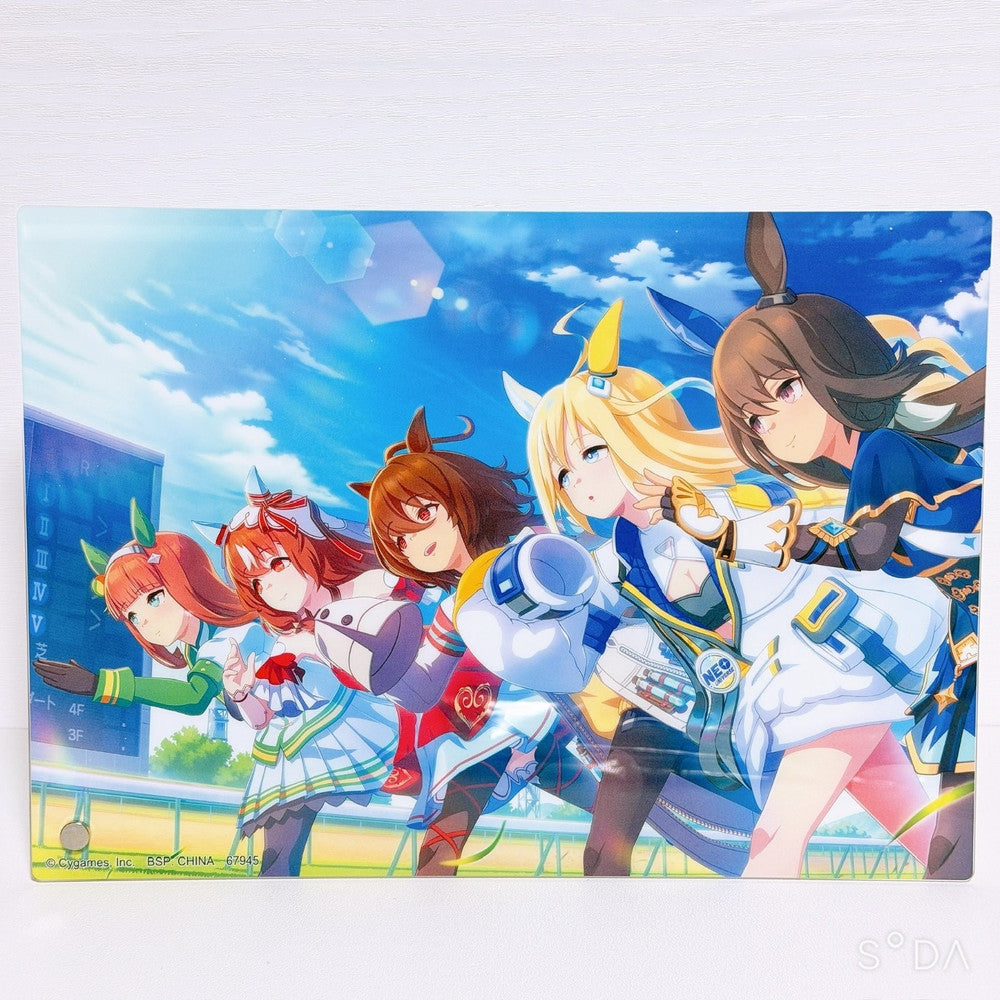 Still in Love 5-Item Set Acrylic Panel, Stand, Can Badge and Mascot Ball Chain from Umamusume Pretty Derby - image 3