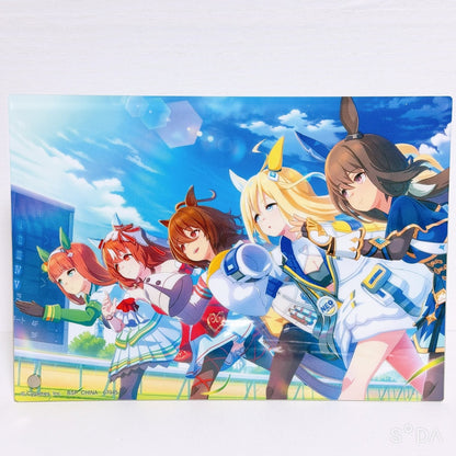 Still in Love 5-Item Set Acrylic Panel, Stand, Can Badge and Mascot Ball Chain from Umamusume Pretty Derby - image 3