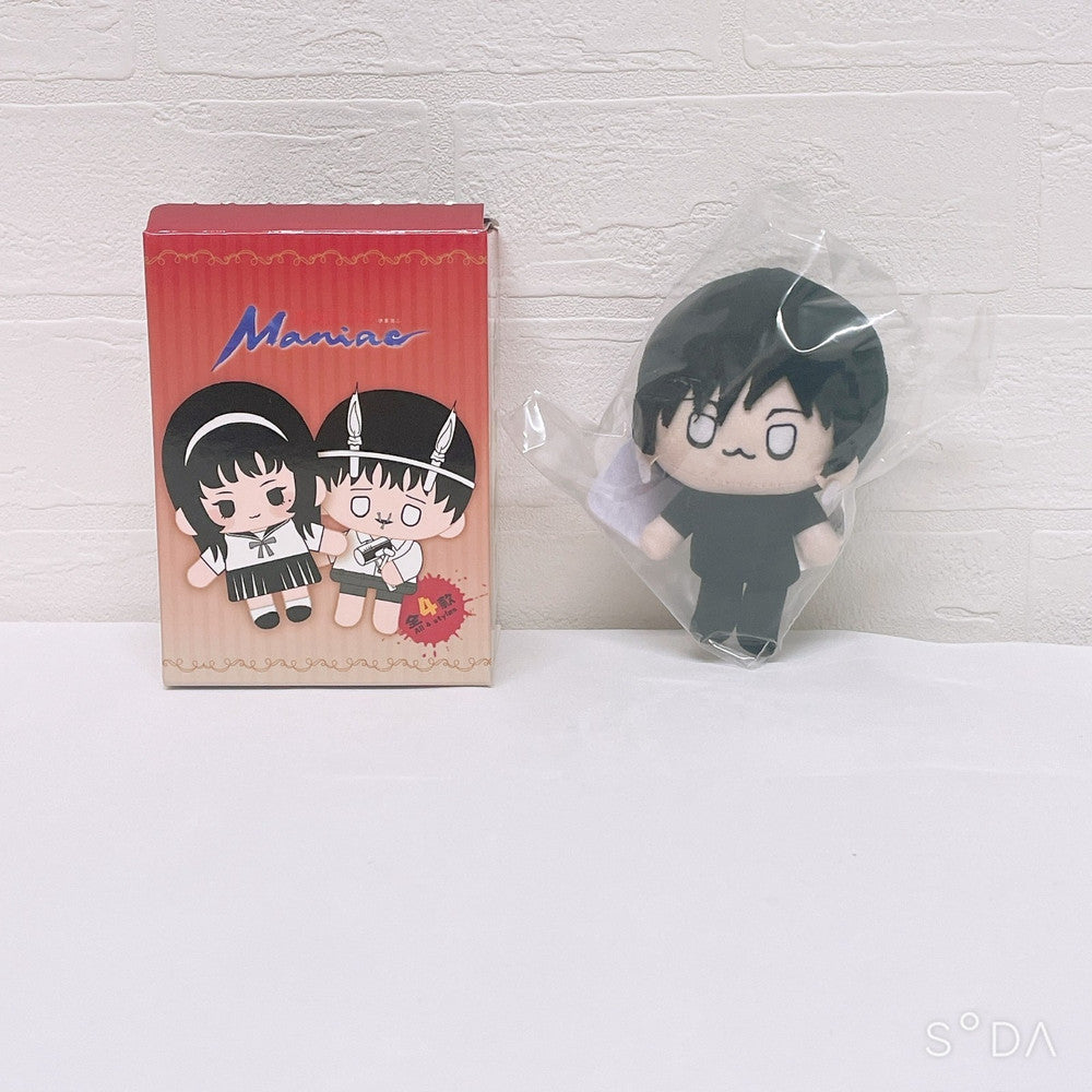 Junji Ito Plush Mascot Keychain Set - Tomie, Soichi, The Boy at the Crossroads & Ryusuke (4-Piece Set) - image 8