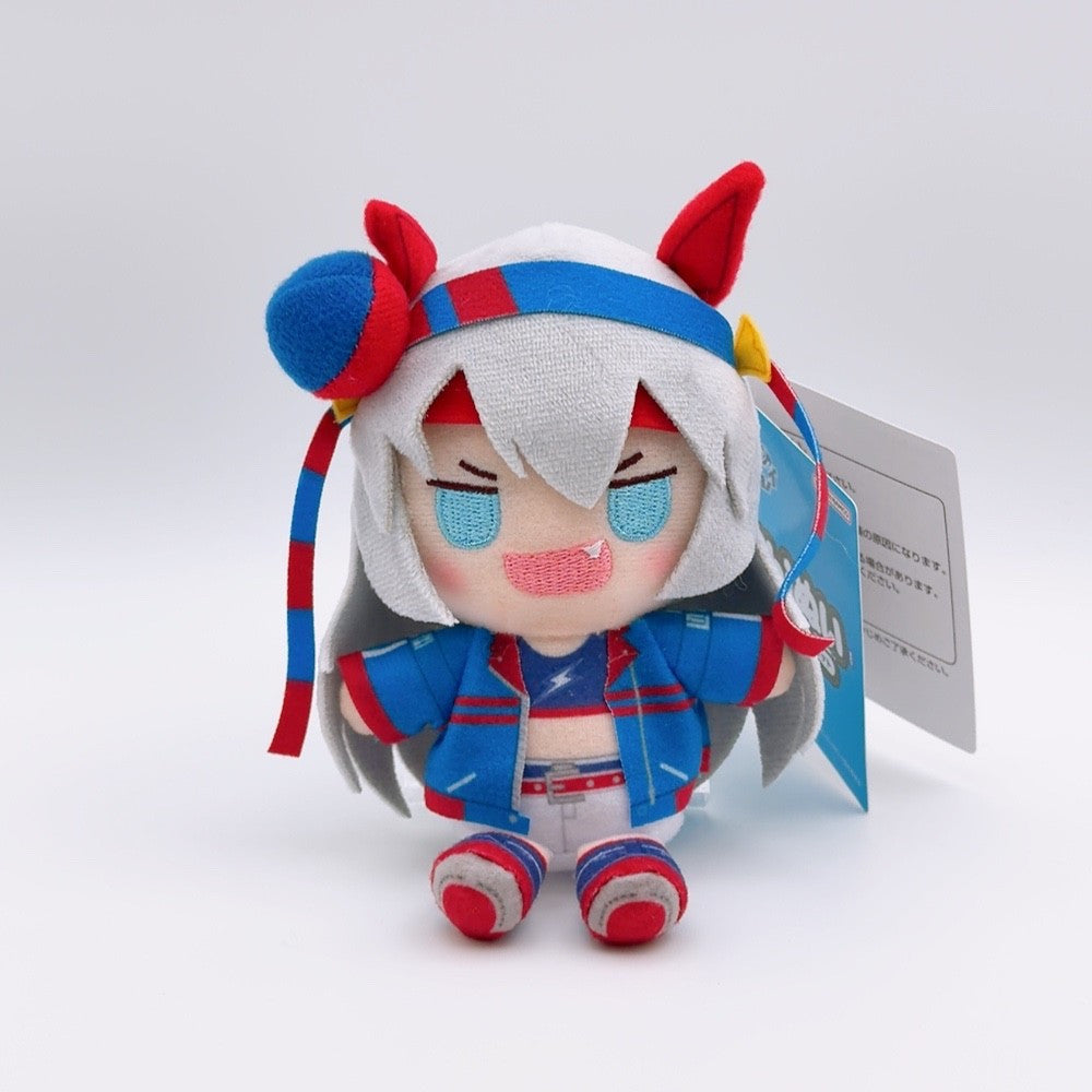 Tamamo Cross Special Fan Set 8pc - Umamusume Pretty Derby - Used Condition