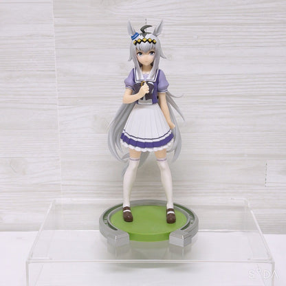 Oguri Cap Special Set - Umamusume: Cinderella Gray, EVOLVE 20 cm Figure, Uniform Ver. Figure & Acrylicz Charm - image 8