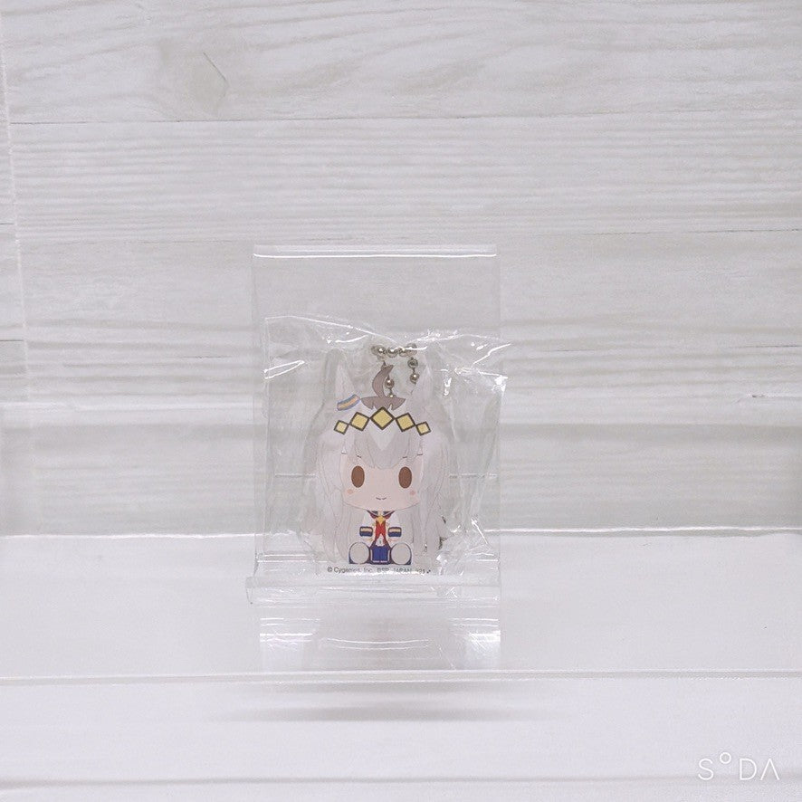 Oguri Cap Special Set - Umamusume: Cinderella Gray, EVOLVE 20 cm Figure, Uniform Ver. Figure & Acrylicz Charm - image 15