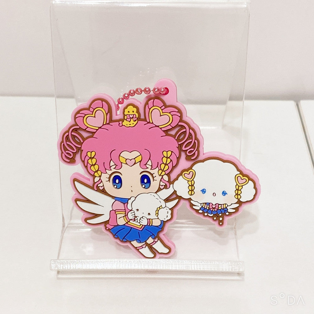 Chibiusa 3-Piece Strap Keychain Stand Set - Sailor Moon x Sanrio Collaboration - image 2
