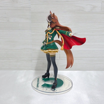 Symboli Rudolf Special Set - Umamusume Pretty Derby Figure, Thoroughbred Plush and Card, Used - image 5