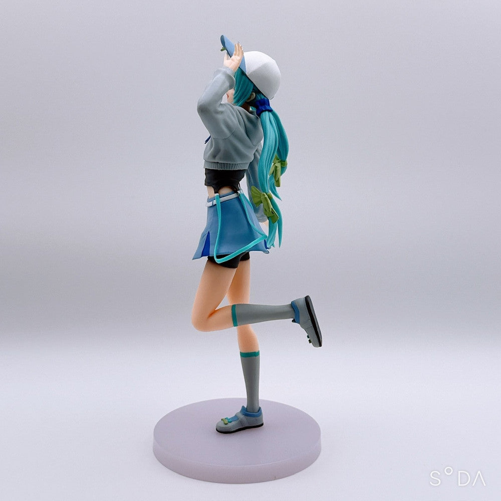 Hatsune Miku 3-Figure Set - BANPRESTO EVOLVE, Luminasta and Desktop Cute Vocaloid Figures - image 11