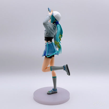 Hatsune Miku 3-Figure Set - BANPRESTO EVOLVE, Luminasta and Desktop Cute Vocaloid Figures - image 11
