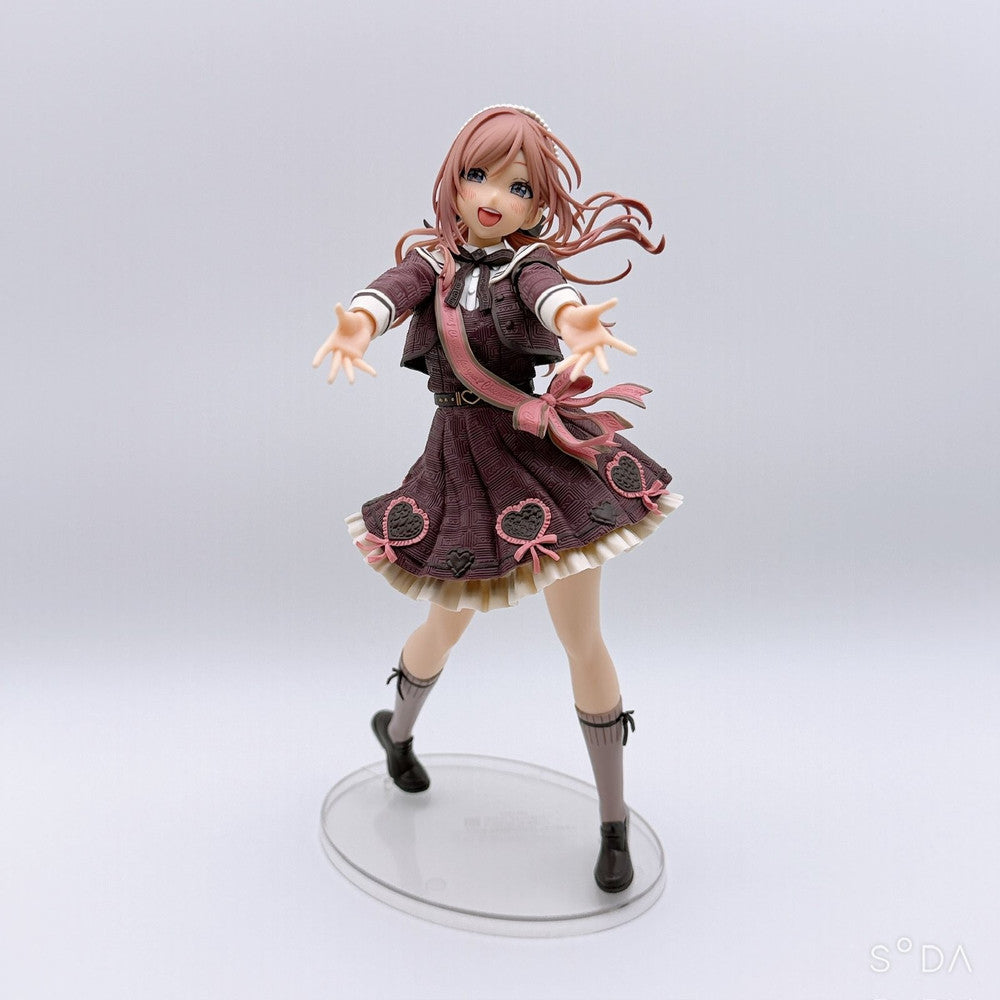 Rinami Himesaki 2-Item Figure and Plush Badge Set - Gakuen IDOLM@STER - image 2