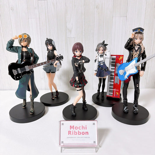 Girls Band Cry Xsteller Figure Complete Set of 5 - Togenashi Togeari