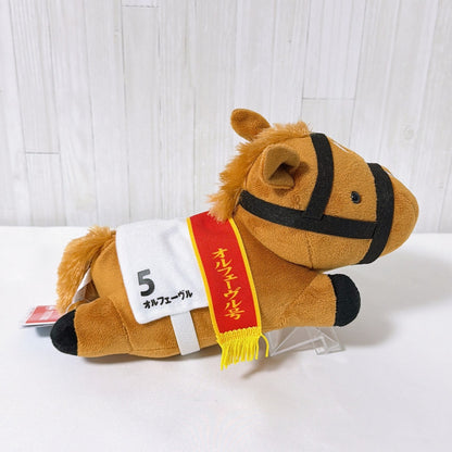 Tokai Teio, Narita Brian, Vodka & Orfevre Thoroughbred Collection Nesoberi Plush Full Set of 4 - image 19