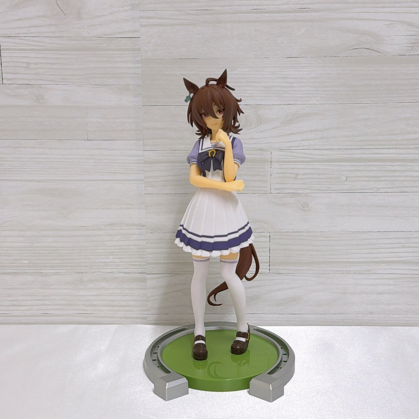 Agnes Tachyon Special Fan Set 5pc - Figure, Tapestry, Plush, Acrylic Stand & Card - Umamusume Pretty Derby