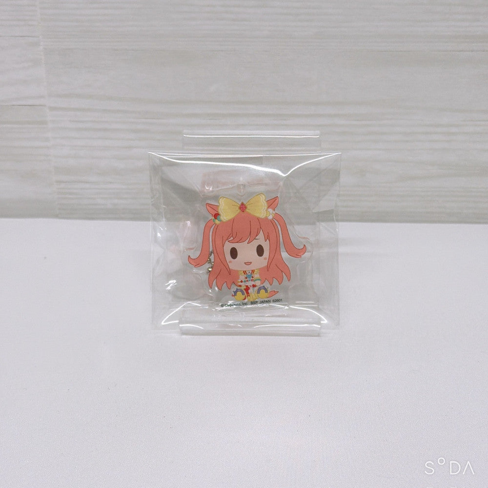 Agnes Digital 4-Item Set - Mini Plush Tenno Sho Ver., Rubber Mascots & Acrylic Charm (Umamusume: Pretty Derby)