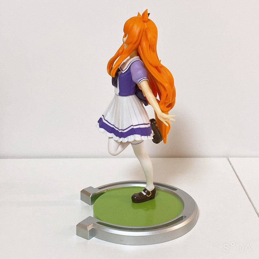 Mayano Top Gun Figure & Mascot 4-Item Set - Umamusume: Pretty Derby (Keychain, Acrylic, Rubber)