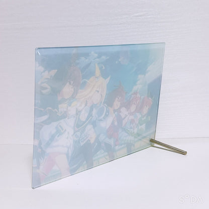 Still in Love 5-Item Set Acrylic Panel, Stand, Can Badge and Mascot Ball Chain from Umamusume Pretty Derby - image 4