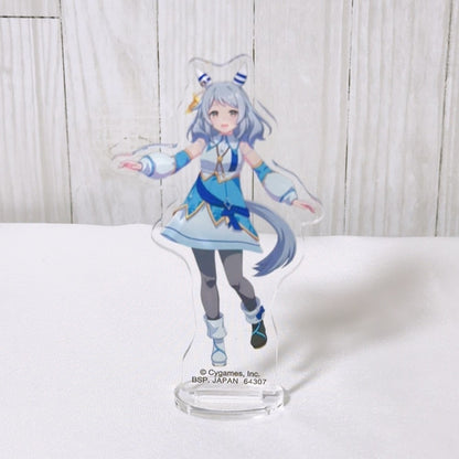 Hishi Miracle Acrylic Stand and Can Badge Set - Umamusume Pretty Derby (Used) - image 4