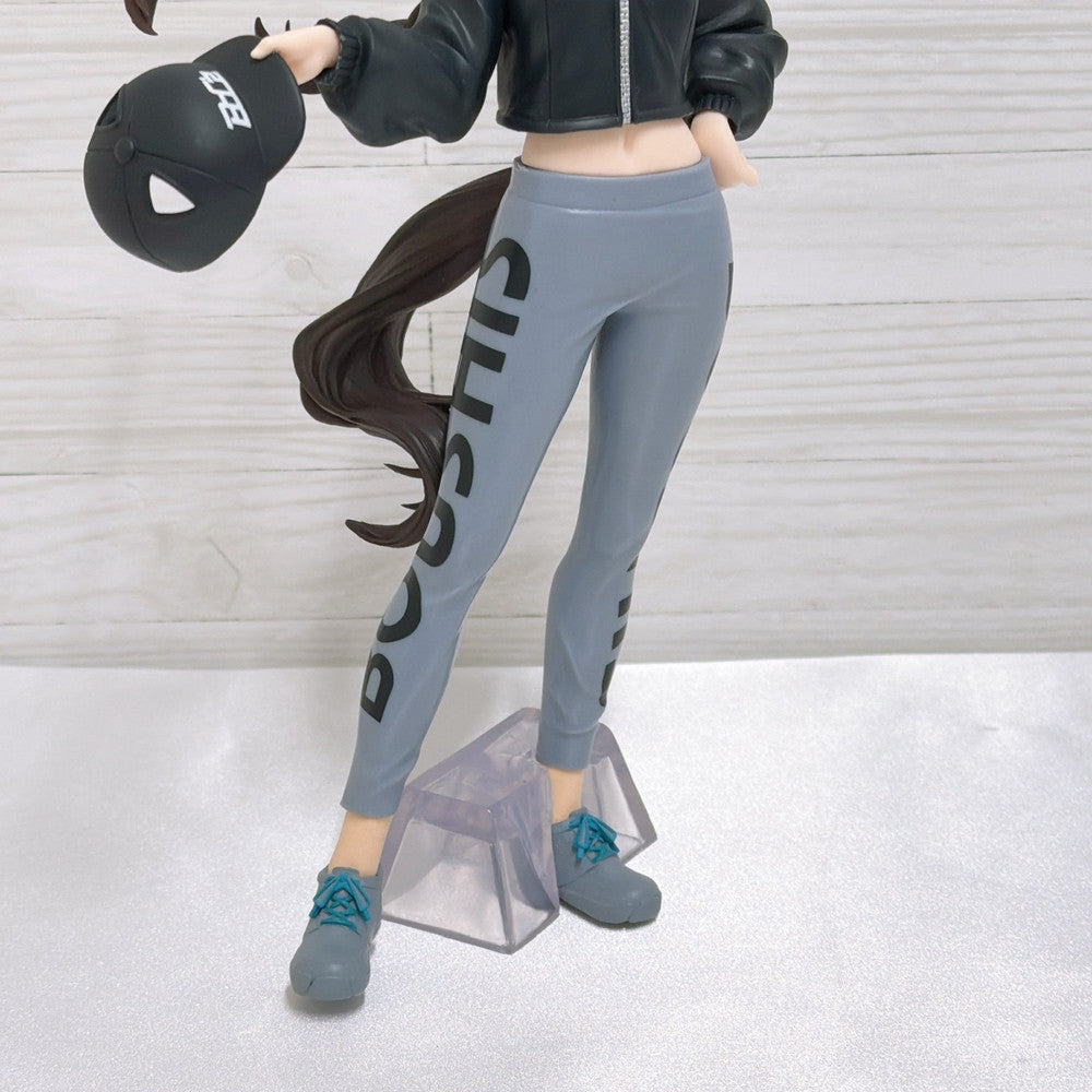Hokko Tarumae Set - Banpresto BoC'z Figure, Clear Card Case & Rubber Mascot - Umamusume: Pretty Derby