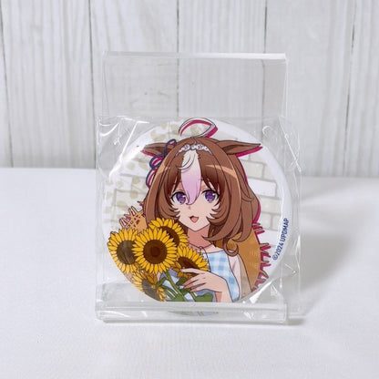 Meisho Doto 7-Item Set Acrylic Stands, Can Badges and Charms - Umamusume Pretty Derby - image 8