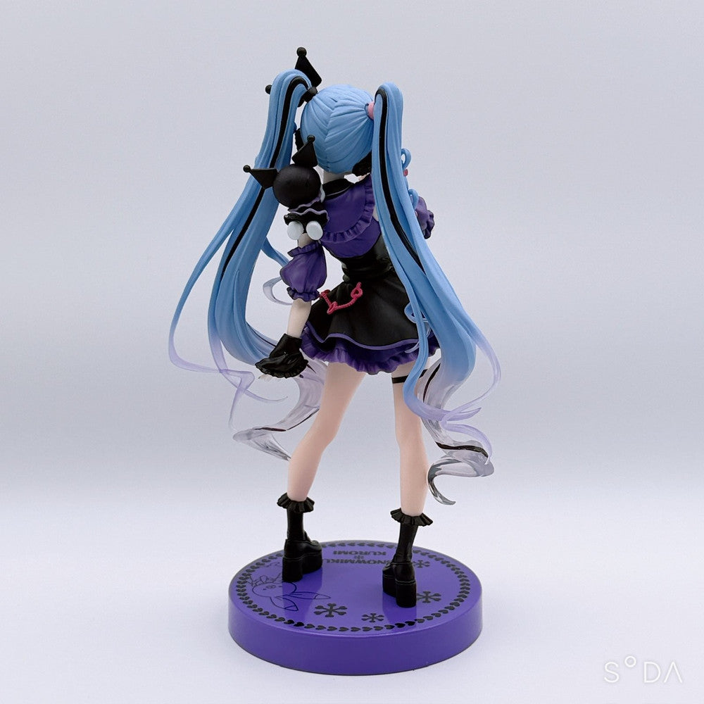 Snow Miku x Kuromi and Hatsune Miku x Cinnamoroll Figure Set - 2 Figures - image 4