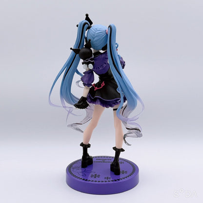 Snow Miku x Kuromi and Hatsune Miku x Cinnamoroll Figure Set - 2 Figures - image 4