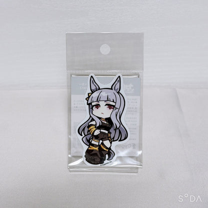 Gold Ship 10-Item Set — Acrylic Stand, Plush, Keychain & More | Umamusume Pretty Derby