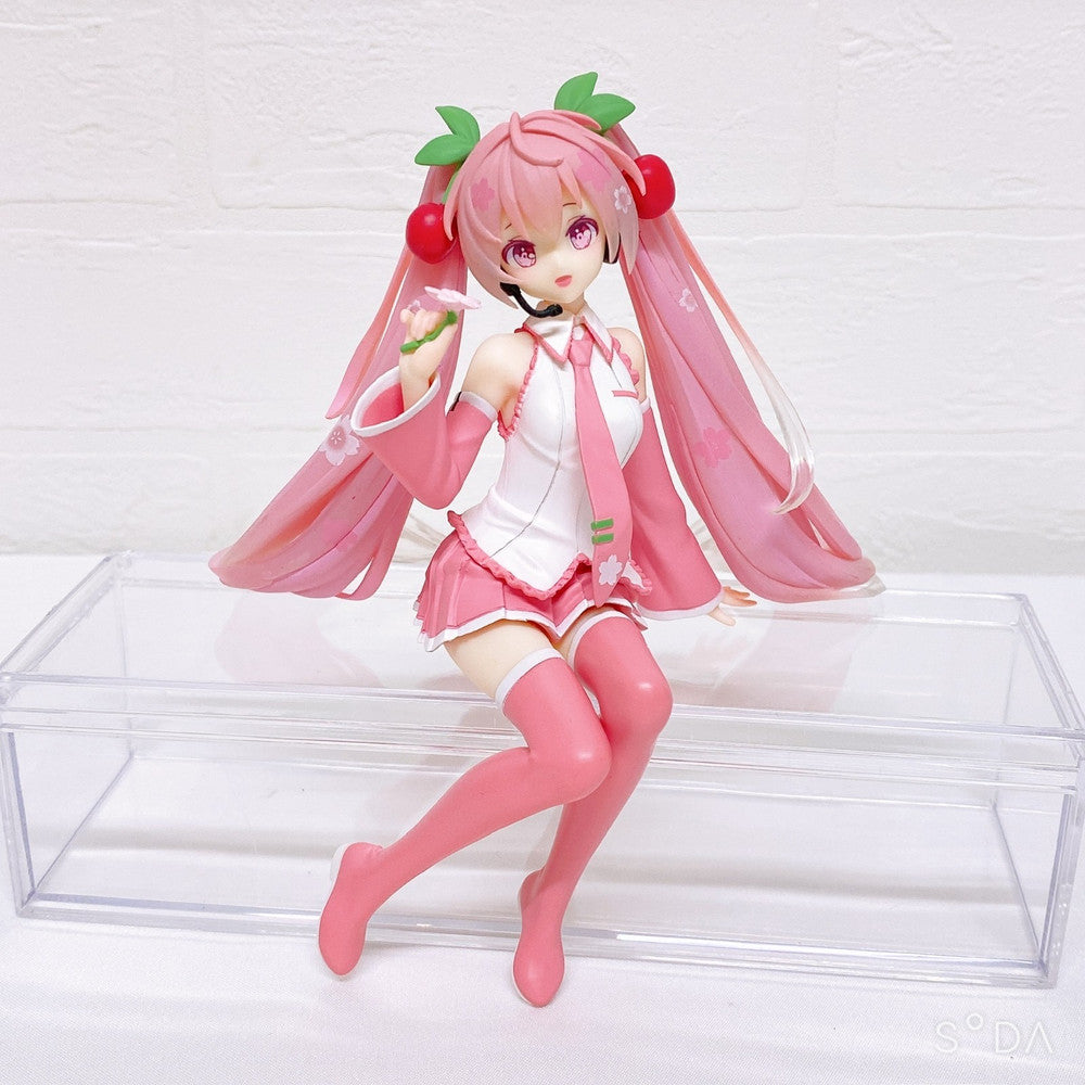 Sakura Miku Figure Set of 3 - Sakura Lantern, Noodle Stopper, Desktop Cute (No Box)