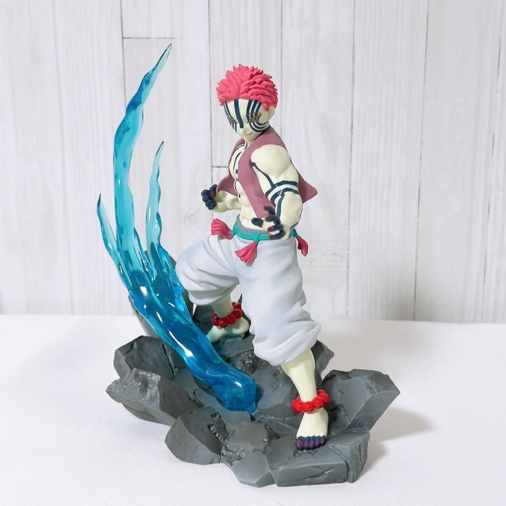 Tanjiro Kamado & Akaza Xross Link Figure and Acrylic Stand Set - Demon Slayer: Kimetsu no Yaiba 2025, Used - image 6