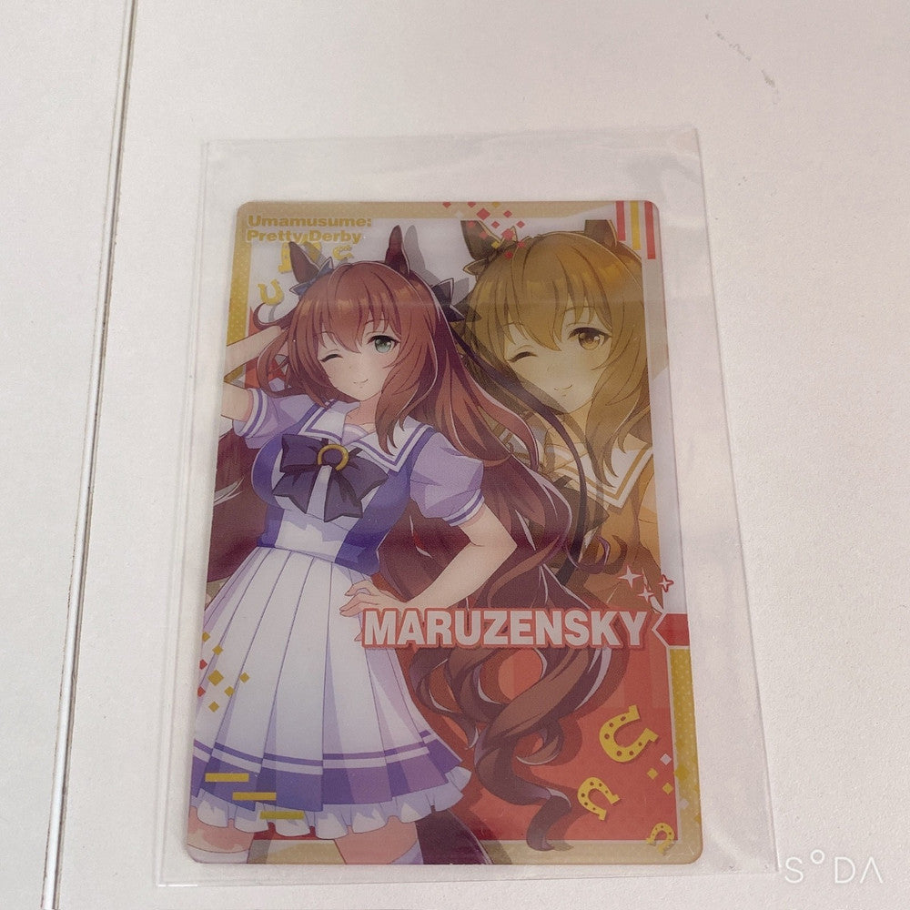 Maruzensky Figure Goods Set - Umamusume Pretty Derby 5-Piece Japan Lot - image 15