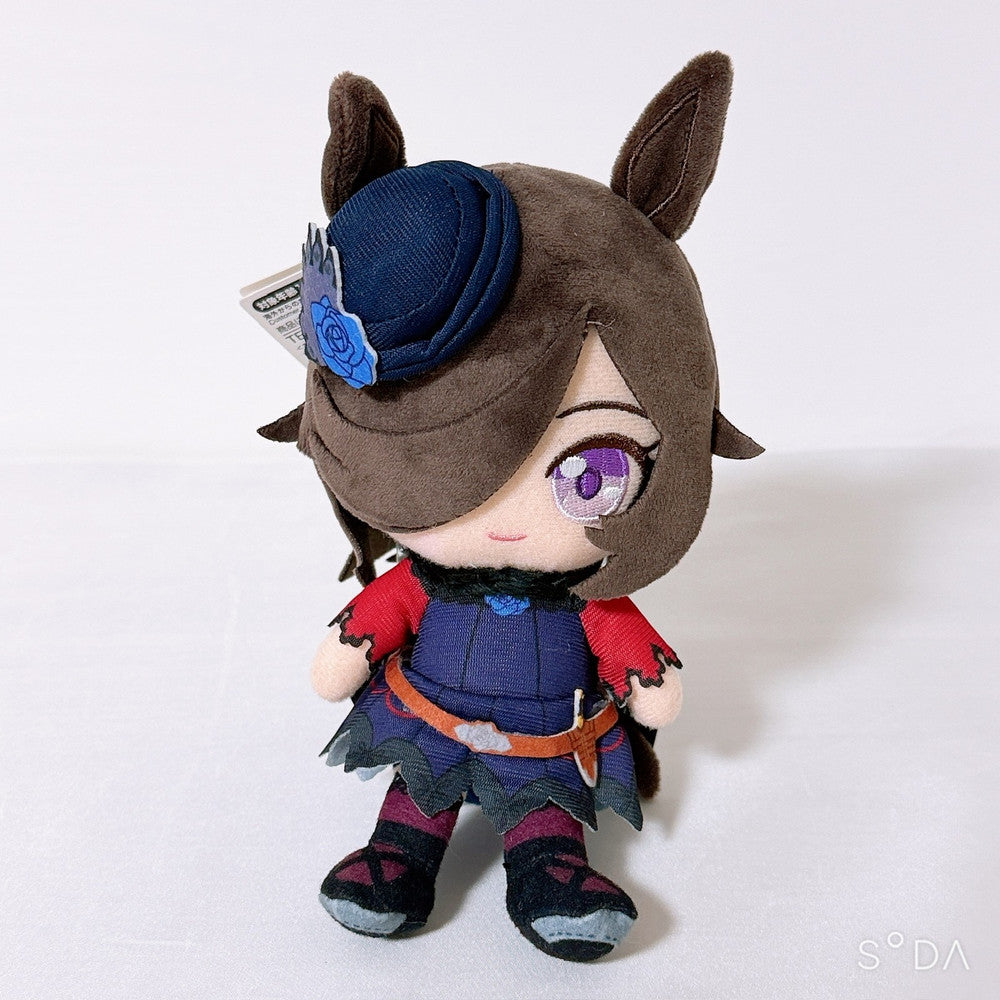 Mihono Bourbon & Rice Shower Chibi Plush Set - Umamusume: Pretty Derby (Bandai)