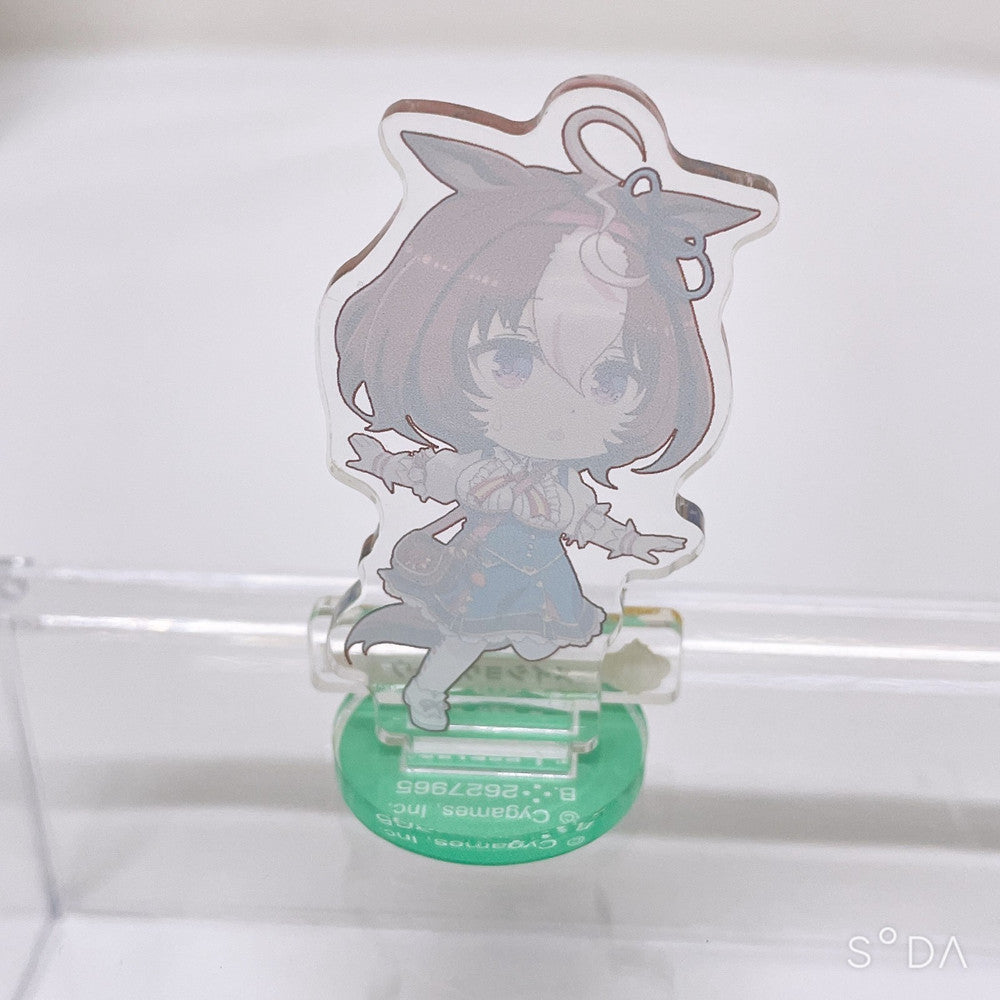 Meisho Doto 5pc Special Set - Banpresto Figure, Acrylic Stand, Keychain & More - Umamusume: Pretty Derby