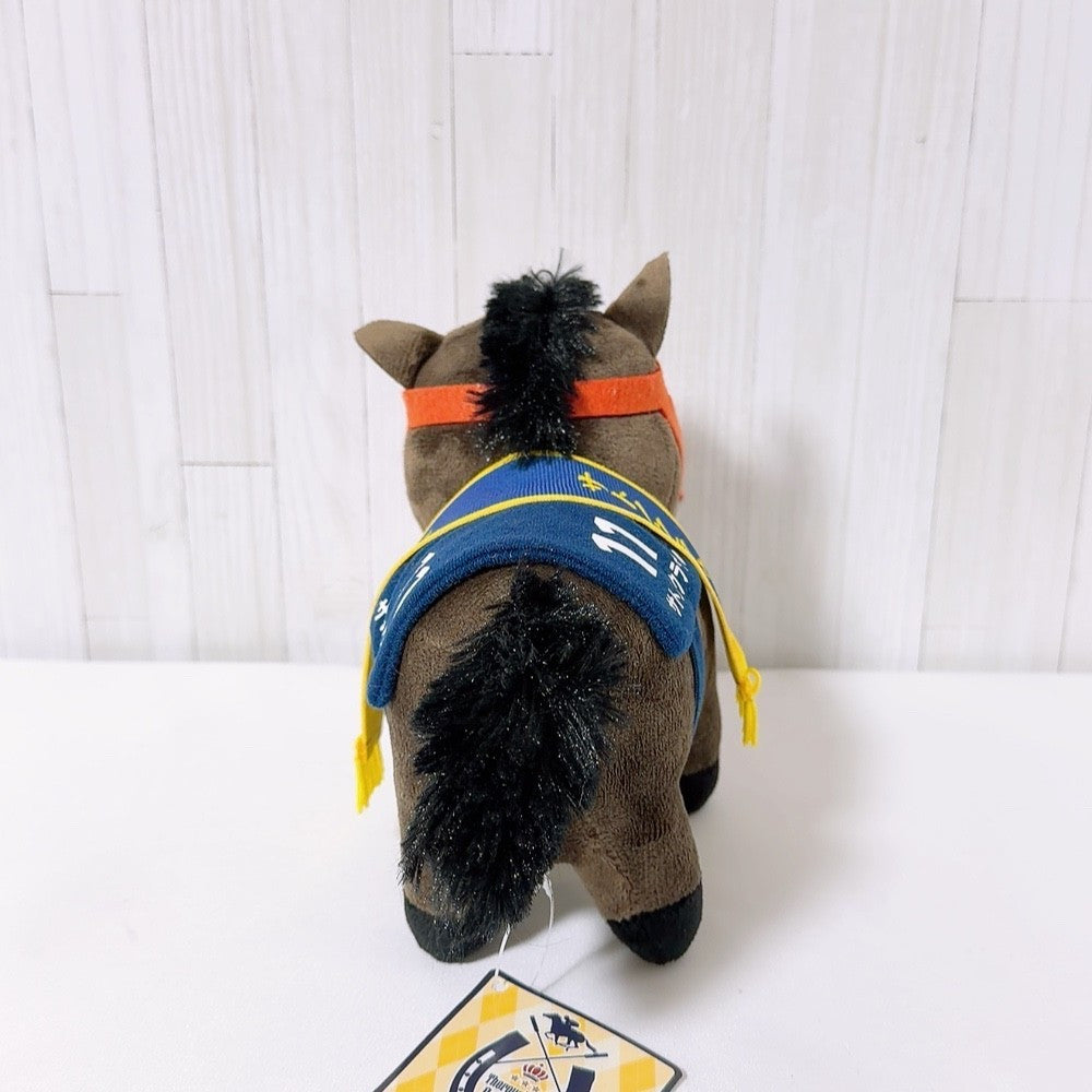 Satono Crown Thoroughbred Collection Plush Vol.9 - Takarazuka Kinen Ver.