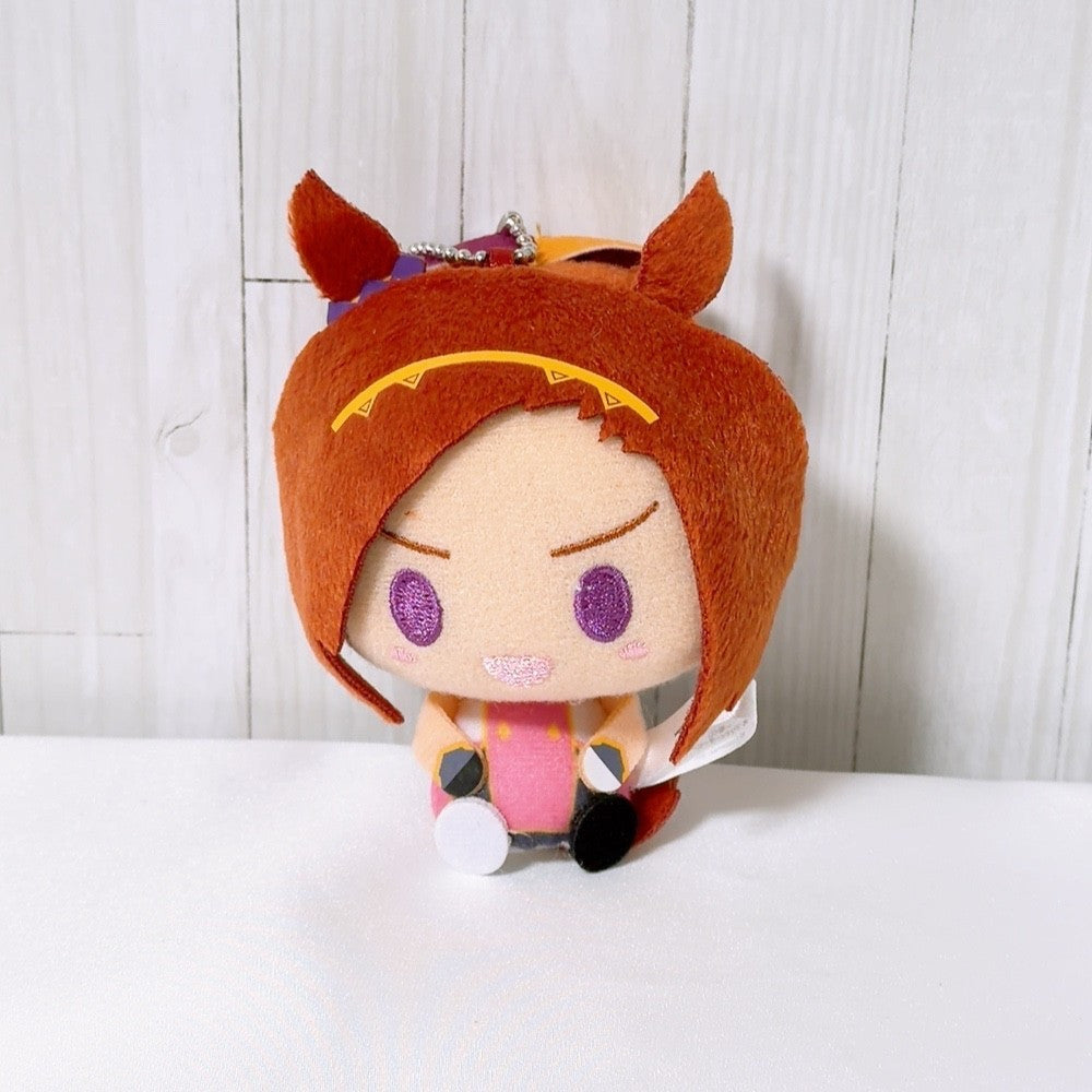 Sakura Bakushin O 5-Item Fan Set - Umamusume Pretty Derby Acrylic Stands, Plush and Badge - image 2