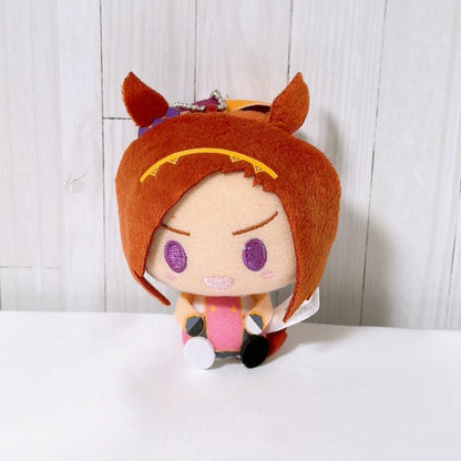 Sakura Bakushin O 5-Item Fan Set - Umamusume Pretty Derby Acrylic Stands, Plush and Badge - image 2