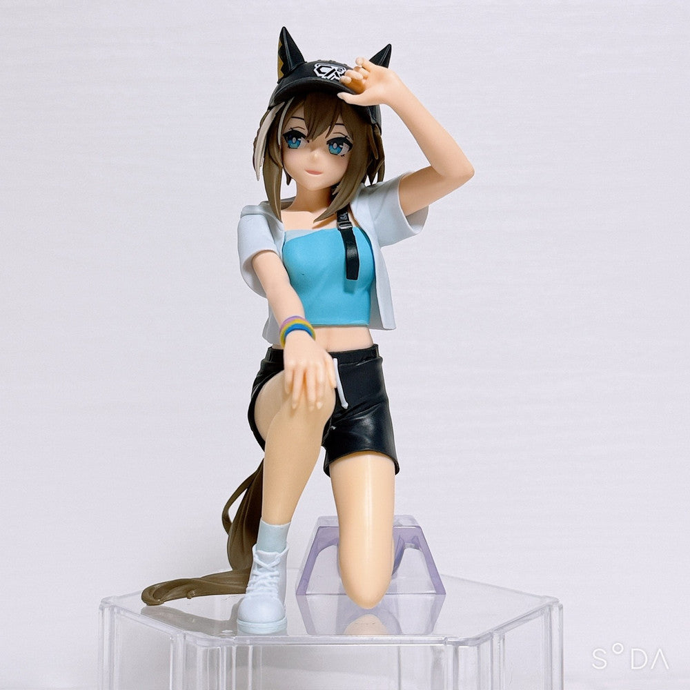Cheval Grand 3-Item Set (Figure, Acrylic Stand, Mini Plate) - Umamusume: Pretty Derby