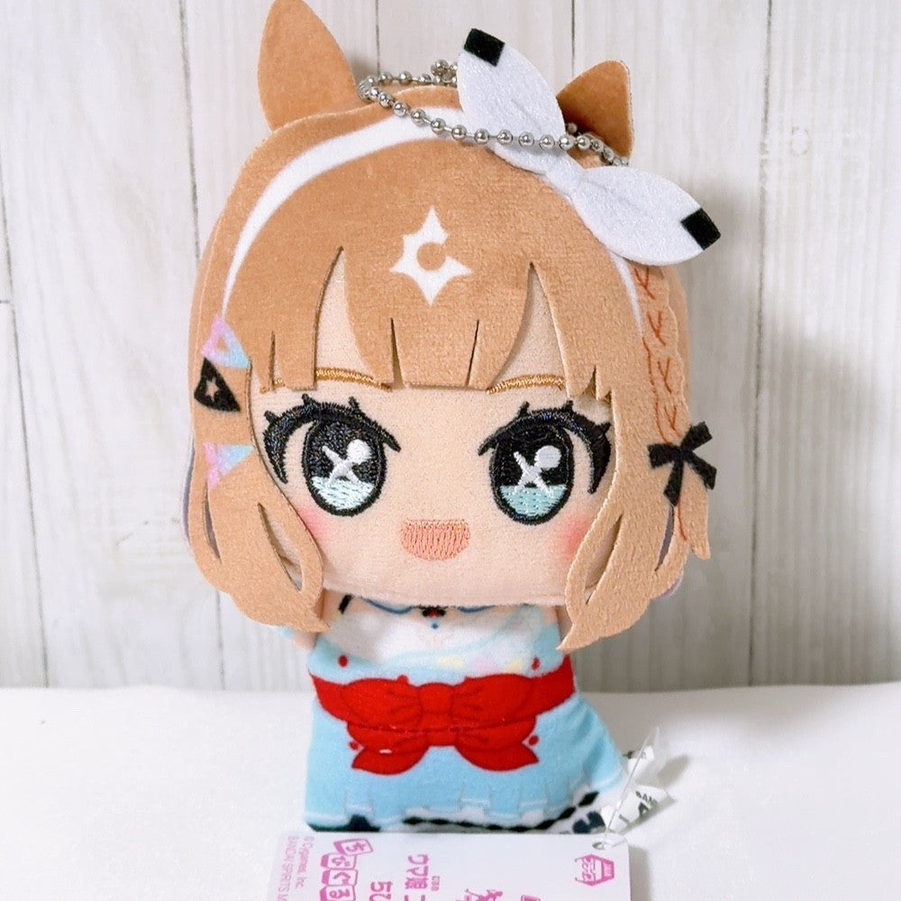 Almond Eye 2pcs Set - Chibigurumi Vol.1 Plush & Mini Figure Display Case - Umamusume: Pretty Derby