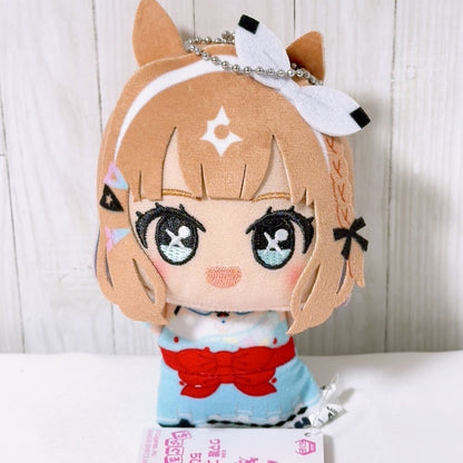 Almond Eye 2pcs Set - Chibigurumi Vol.1 Plush & Mini Figure Display Case - Umamusume: Pretty Derby