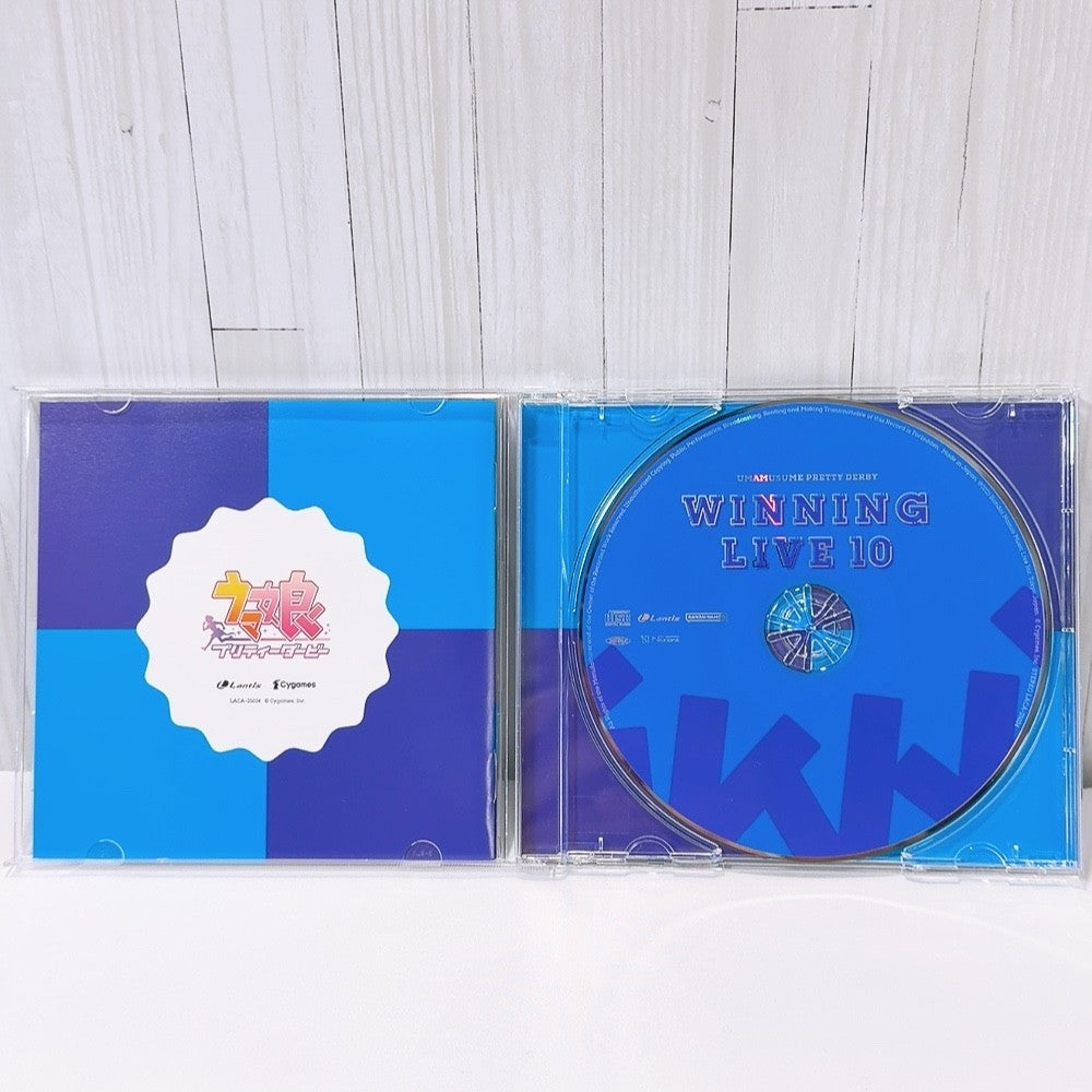 Umamusume Pretty Derby Winning Live CD Vol.10-14 Set of 5 Soundtrack