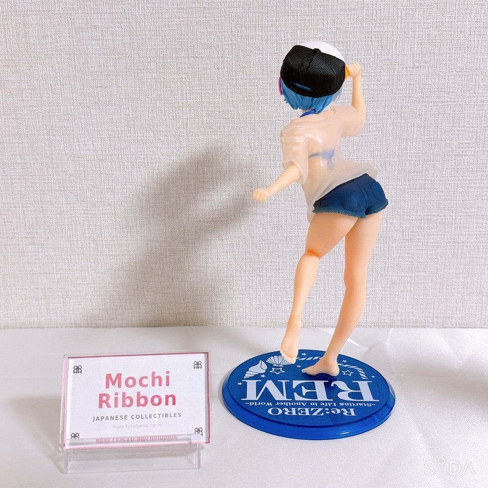 Re:Zero Rem Swimsuit Figure Special Set - 9 Items (Precious / EXQ / LPM / Sega)