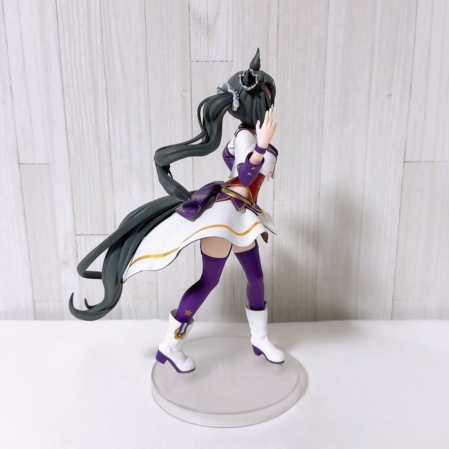 Satono Crown Special Set - Umamusume Pretty Derby SEGA Xsteller Figure and Acrylic Stands - image 3