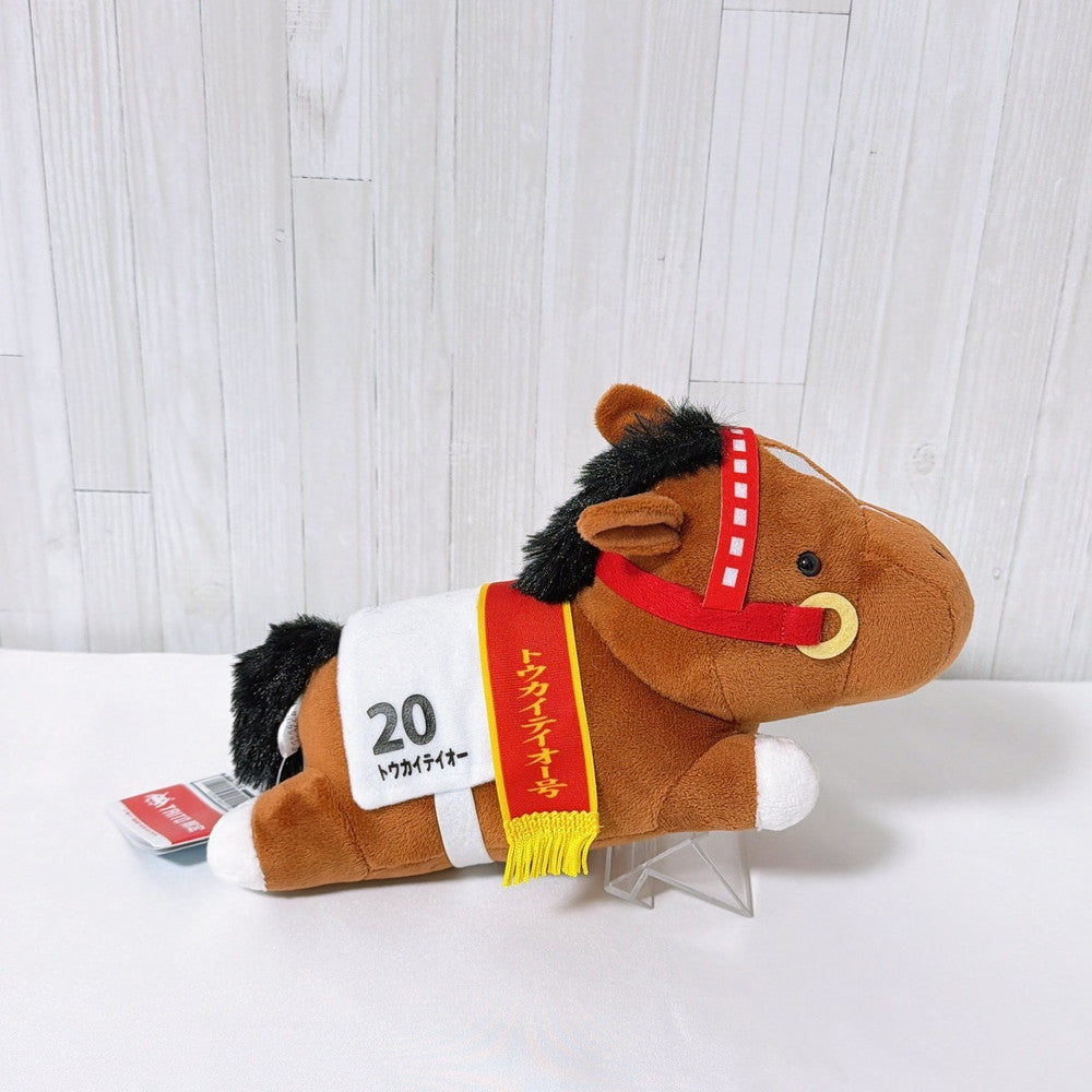 Tokai Teio Compact Nesoberi Plush - Thoroughbred Collection, Umamusume Pretty Derby - image 3