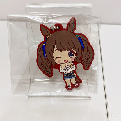 Tosen Jordan Rubber Strap, Sticker and Wafer Card Set - Umamusume Pretty Derby 5pc Used - image 2