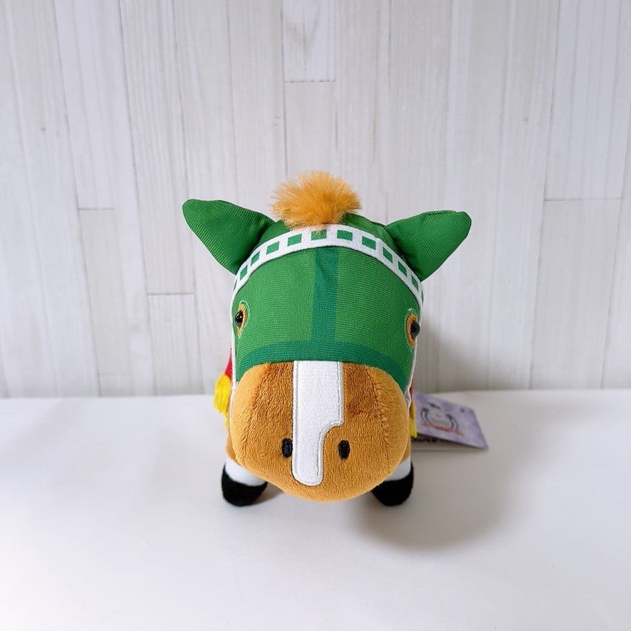 Silence Suzuka Thoroughbred Collection OK Plush Vol.9 Nakayama Kinen Version 2026, 21 cm - image 3