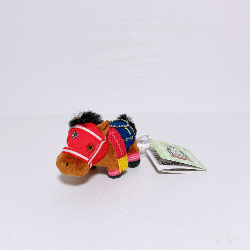 Forever Young 7-Item Horse Racing Plush, Acrylic Stand and Keychain Set - image 10