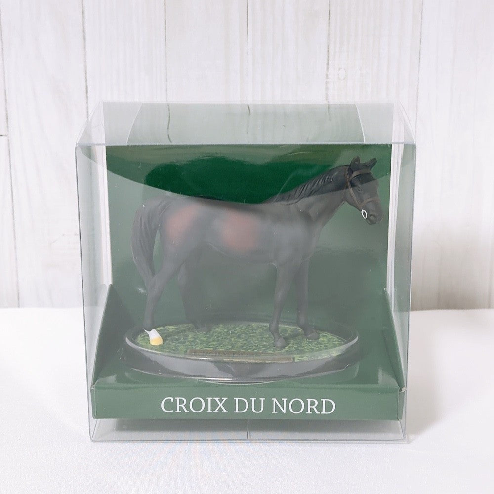 Croix du Nord Horse Figure with Display Case - Umamusume Pretty Derby, Brand New - image 2