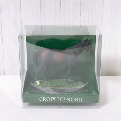 Croix du Nord Horse Figure with Display Case - Umamusume Pretty Derby, Brand New - image 2