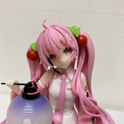 Sakura Miku Figure Set of 3 - Sakura Lantern, Noodle Stopper, Desktop Cute (No Box)