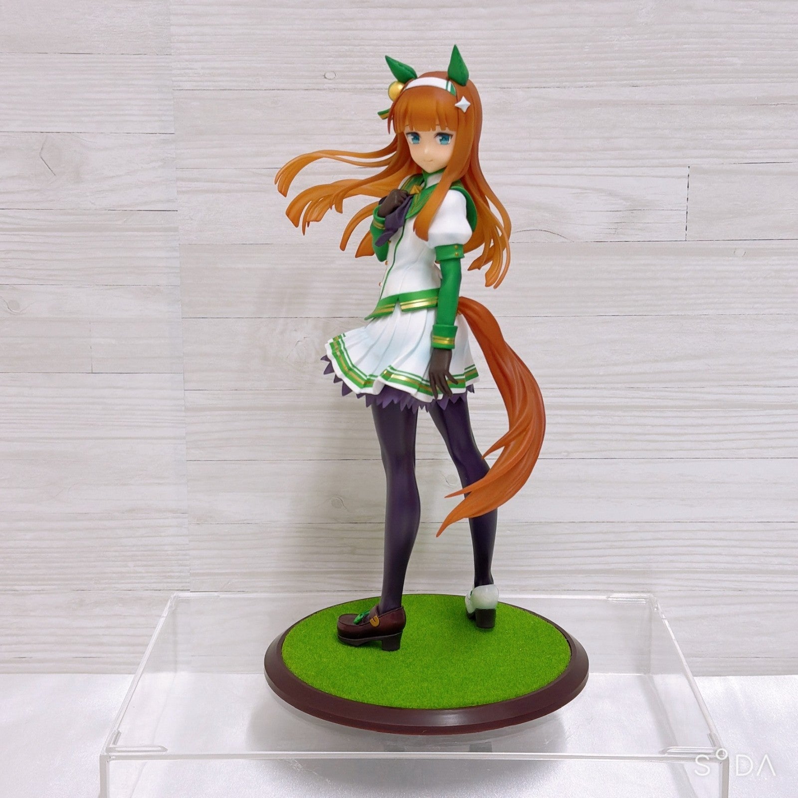 Silence Suzuka Special Set - Megahouse Lucrea Figure, Plush, Mascot & Wafer Cards [Umamusume Pretty Derby]