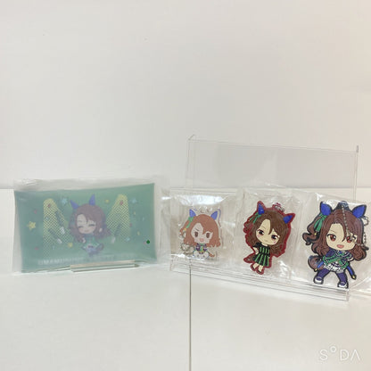 King Halo 4-Piece Collectible Set - Umamusume Pretty Derby Official Japan Merchandise