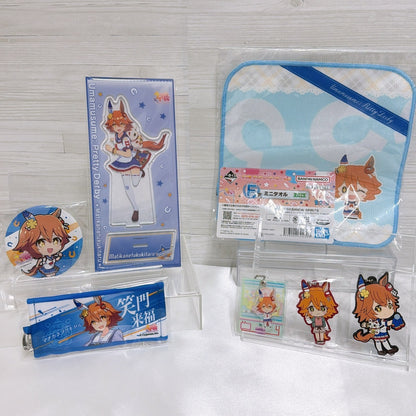 Matikanefukukitaru Special Set - Umamusume Pretty Derby (Acrylic Stand, Badge, Keychains, Towel)